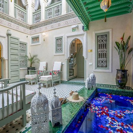 Riad Almisk Marrakesh Exteriör bild