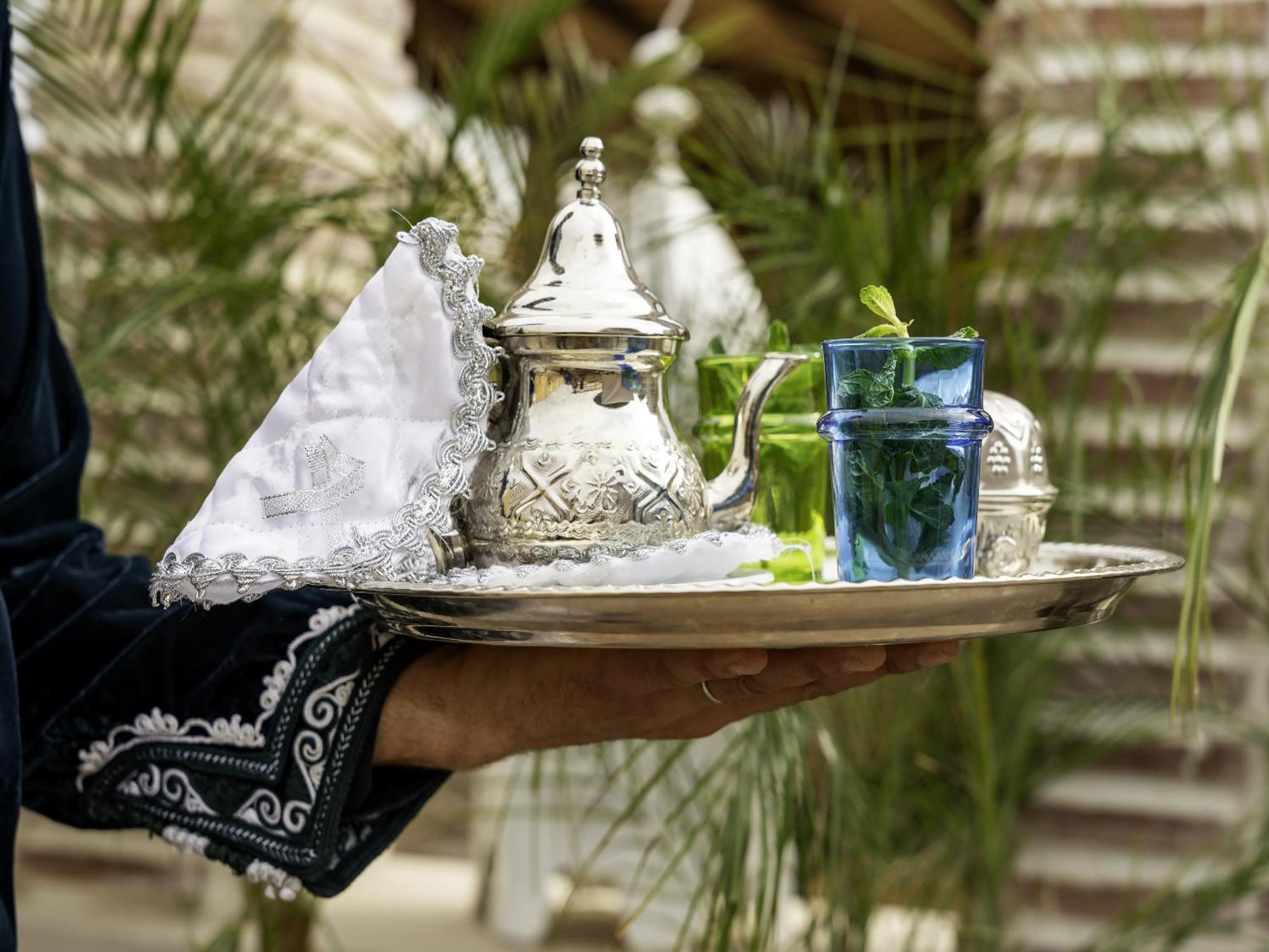 Riad Almisk Marrakesh Exteriör bild