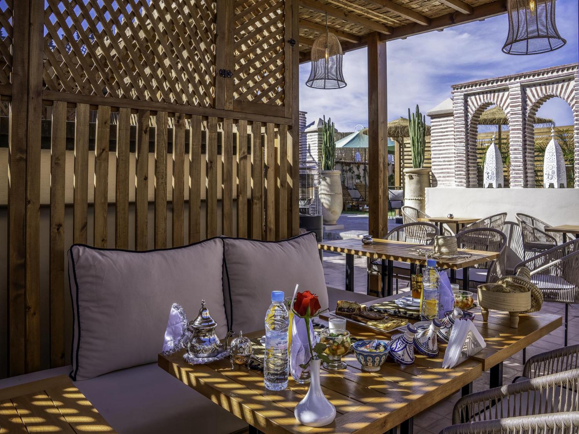 Riad Almisk Marrakesh Exteriör bild