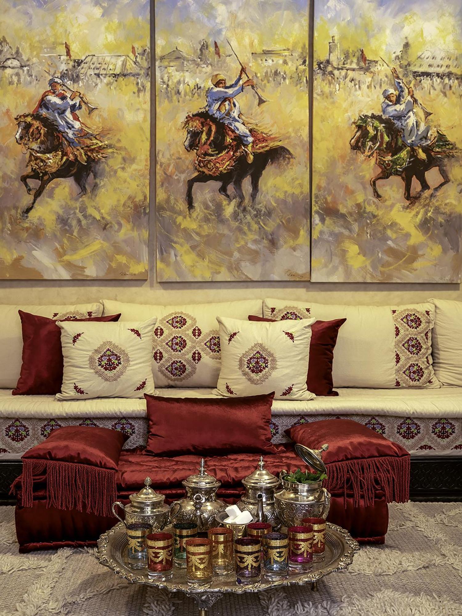 Riad Almisk Marrakesh Exteriör bild