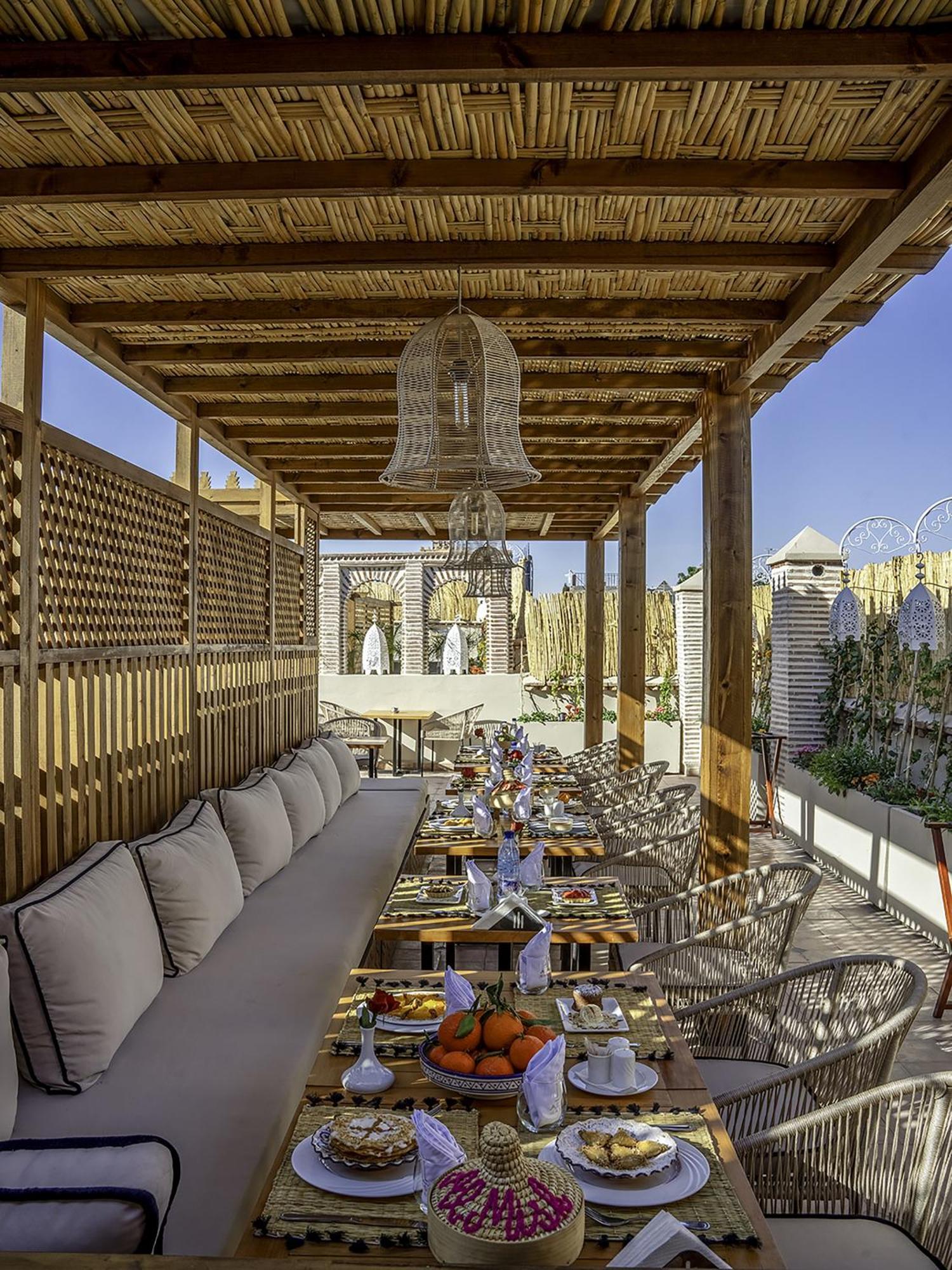 Riad Almisk Marrakesh Exteriör bild