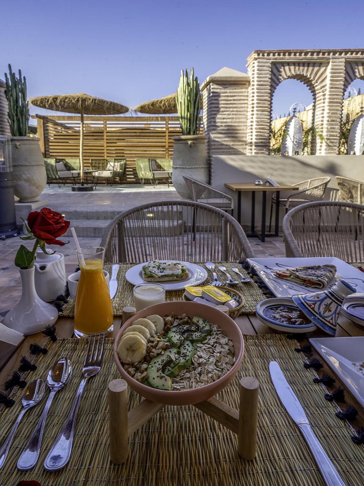 Riad Almisk Marrakesh Exteriör bild