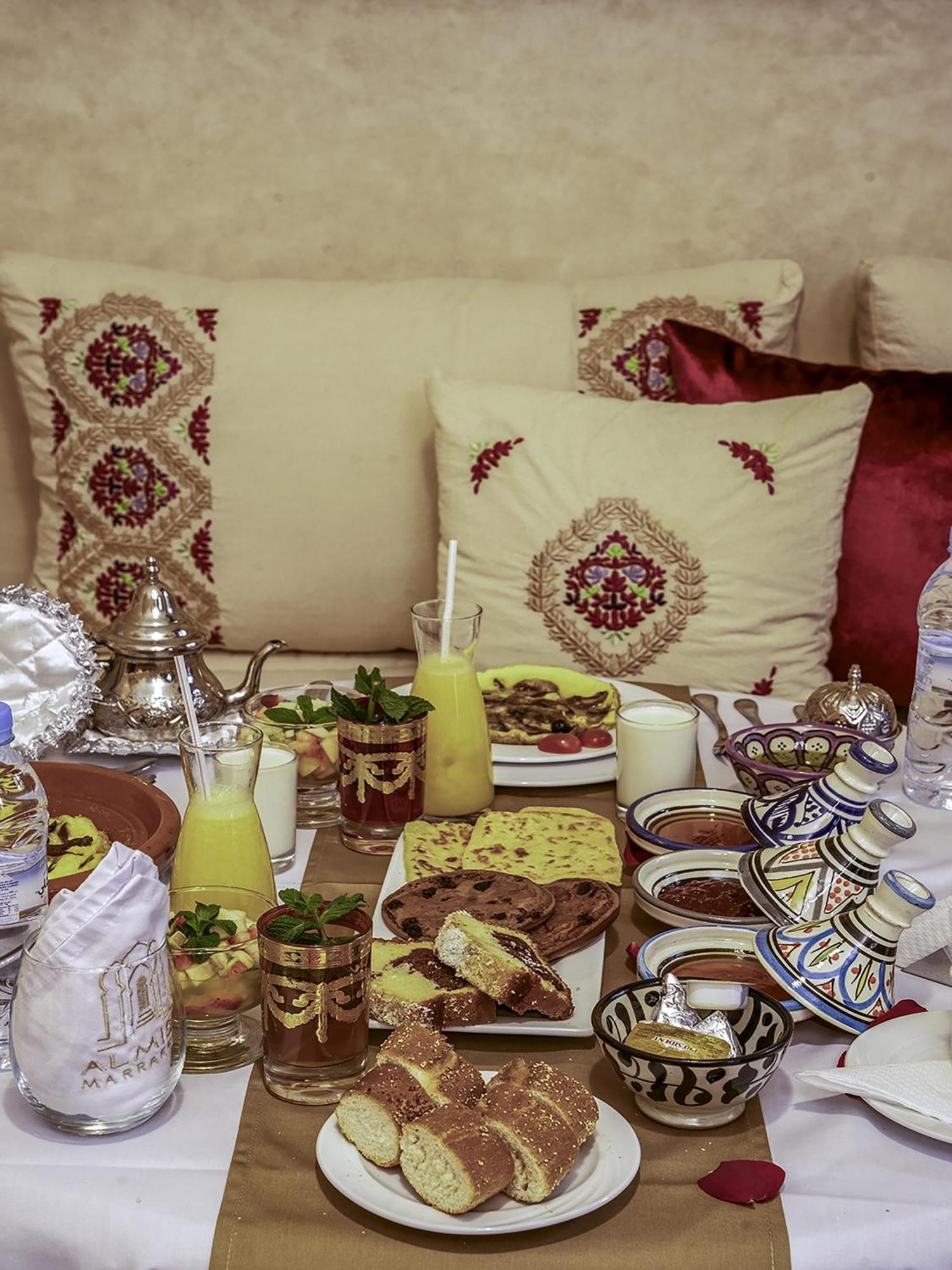 Riad Almisk Marrakesh Exteriör bild