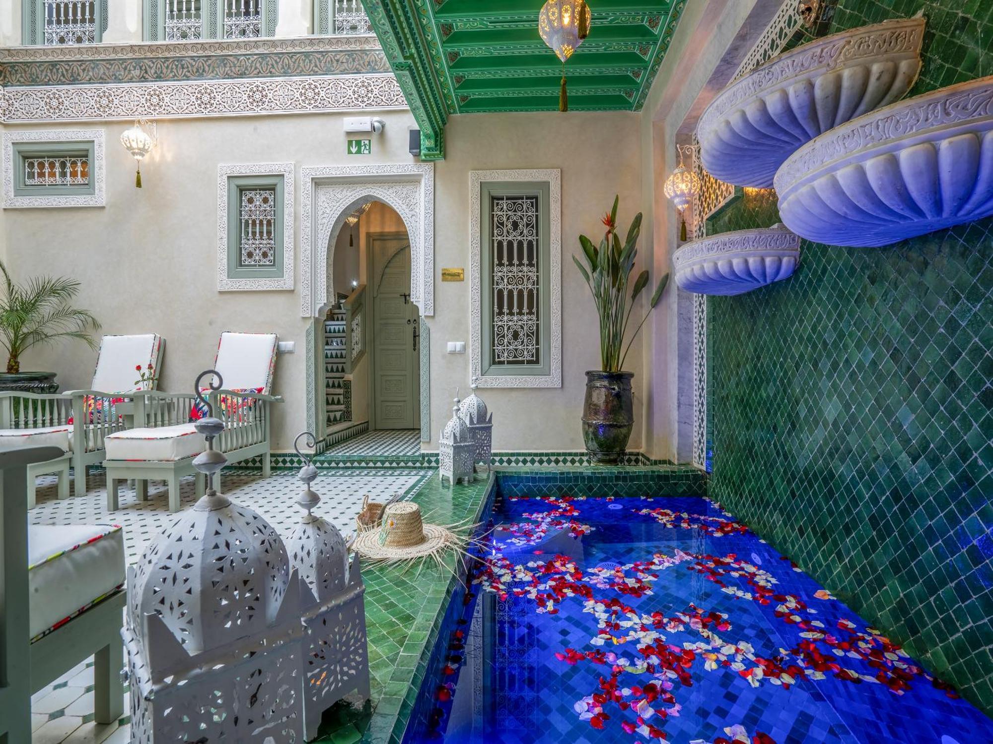 Riad Almisk Marrakesh Exteriör bild