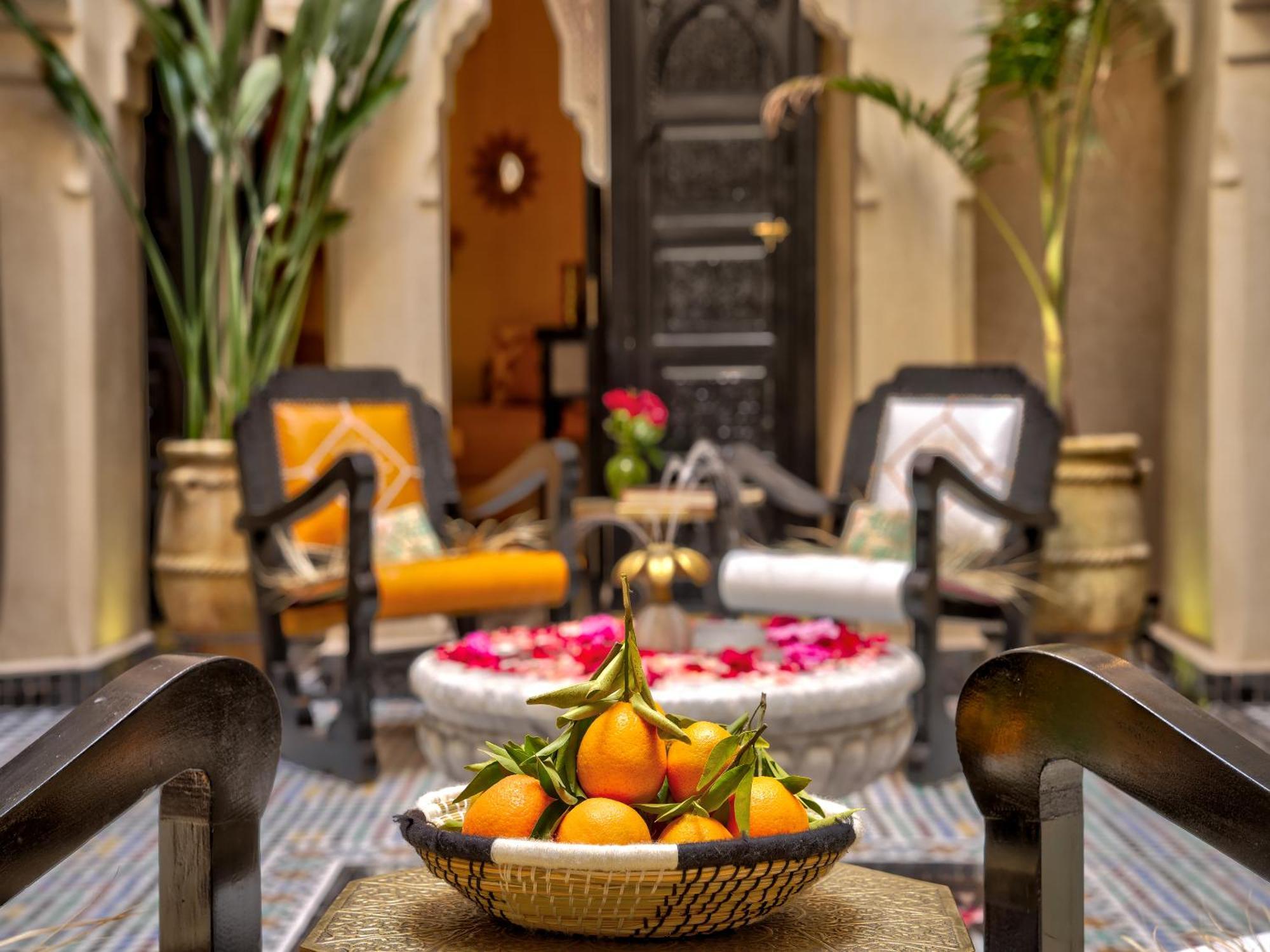 Riad Almisk Marrakesh Exteriör bild