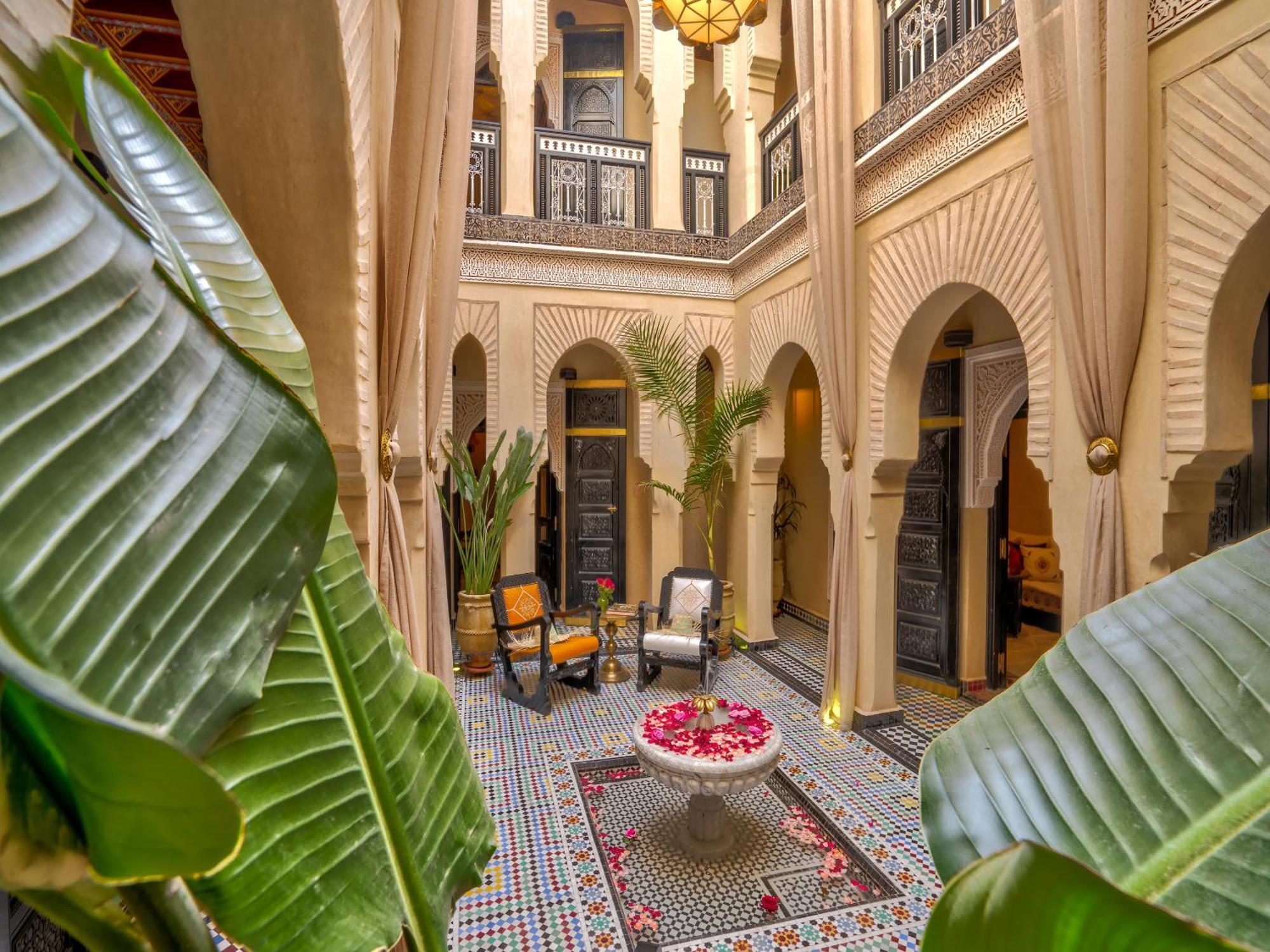 Riad Almisk Marrakesh Exteriör bild