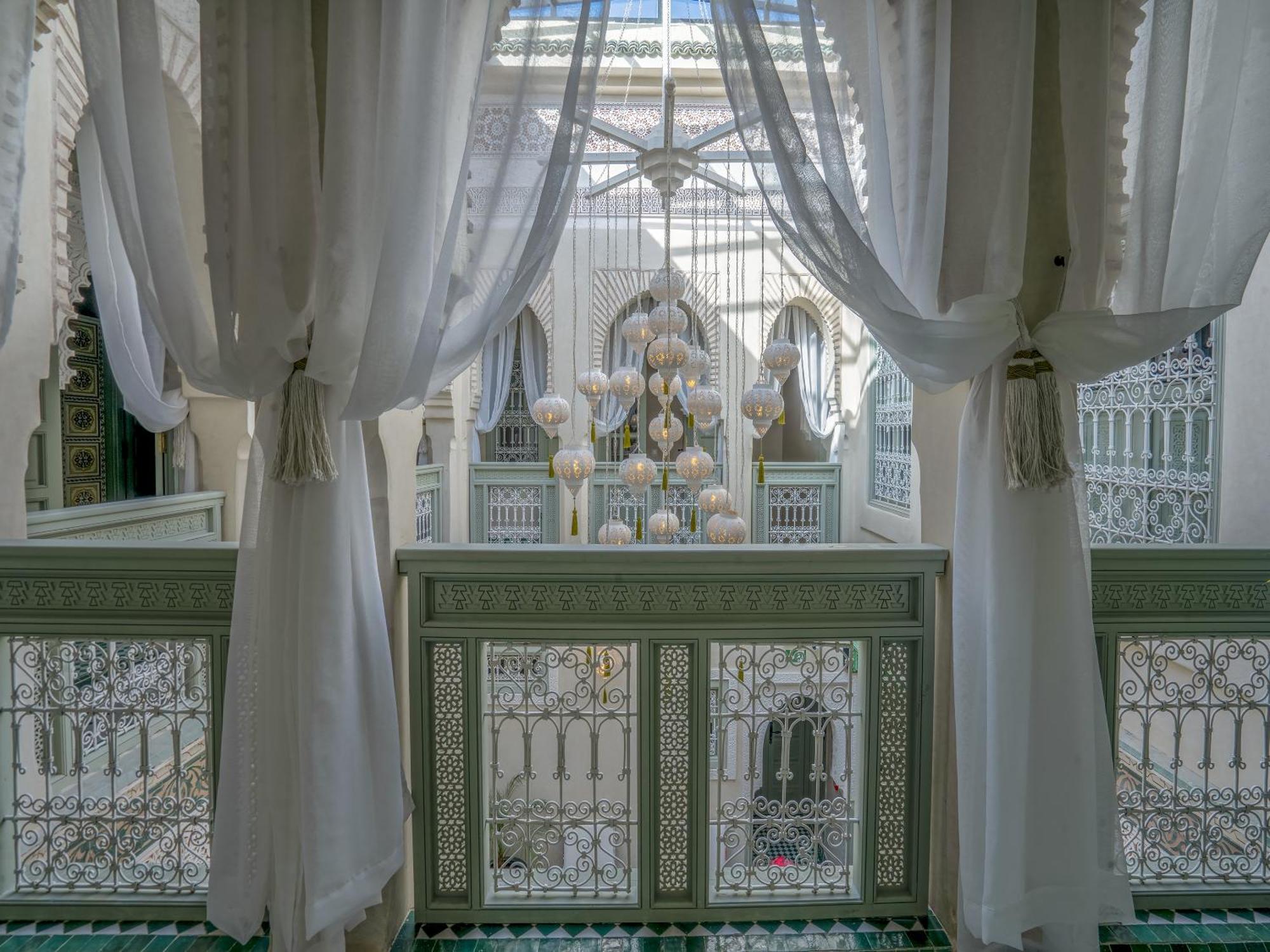 Riad Almisk Marrakesh Exteriör bild