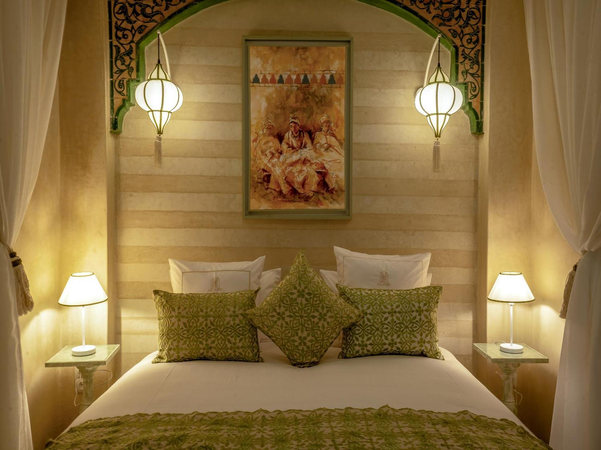 Riad Almisk Marrakesh Exteriör bild