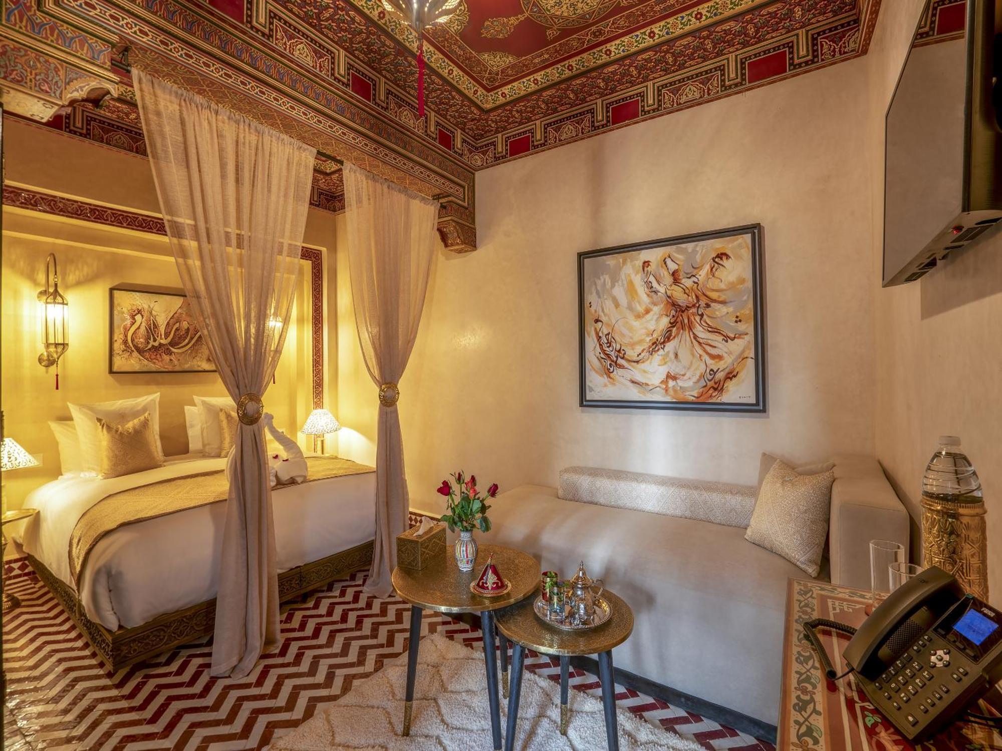 Riad Almisk Marrakesh Rum bild