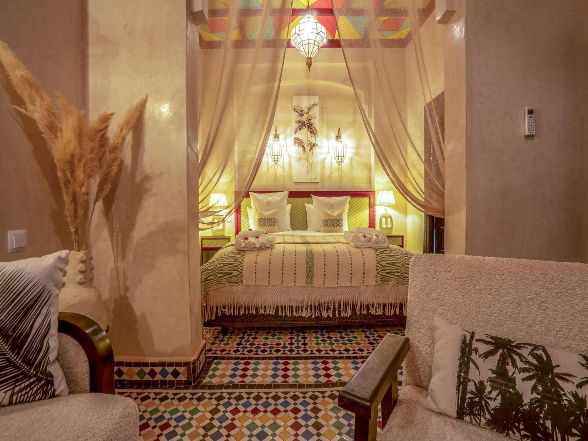 Riad Almisk Marrakesh Rum bild