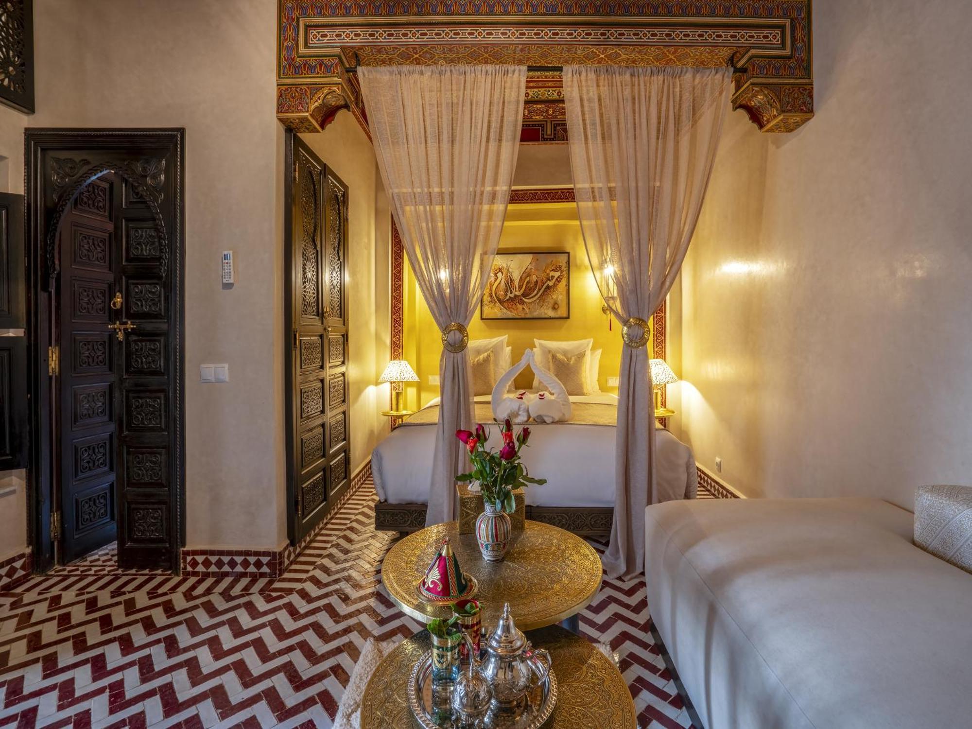 Riad Almisk Marrakesh Rum bild