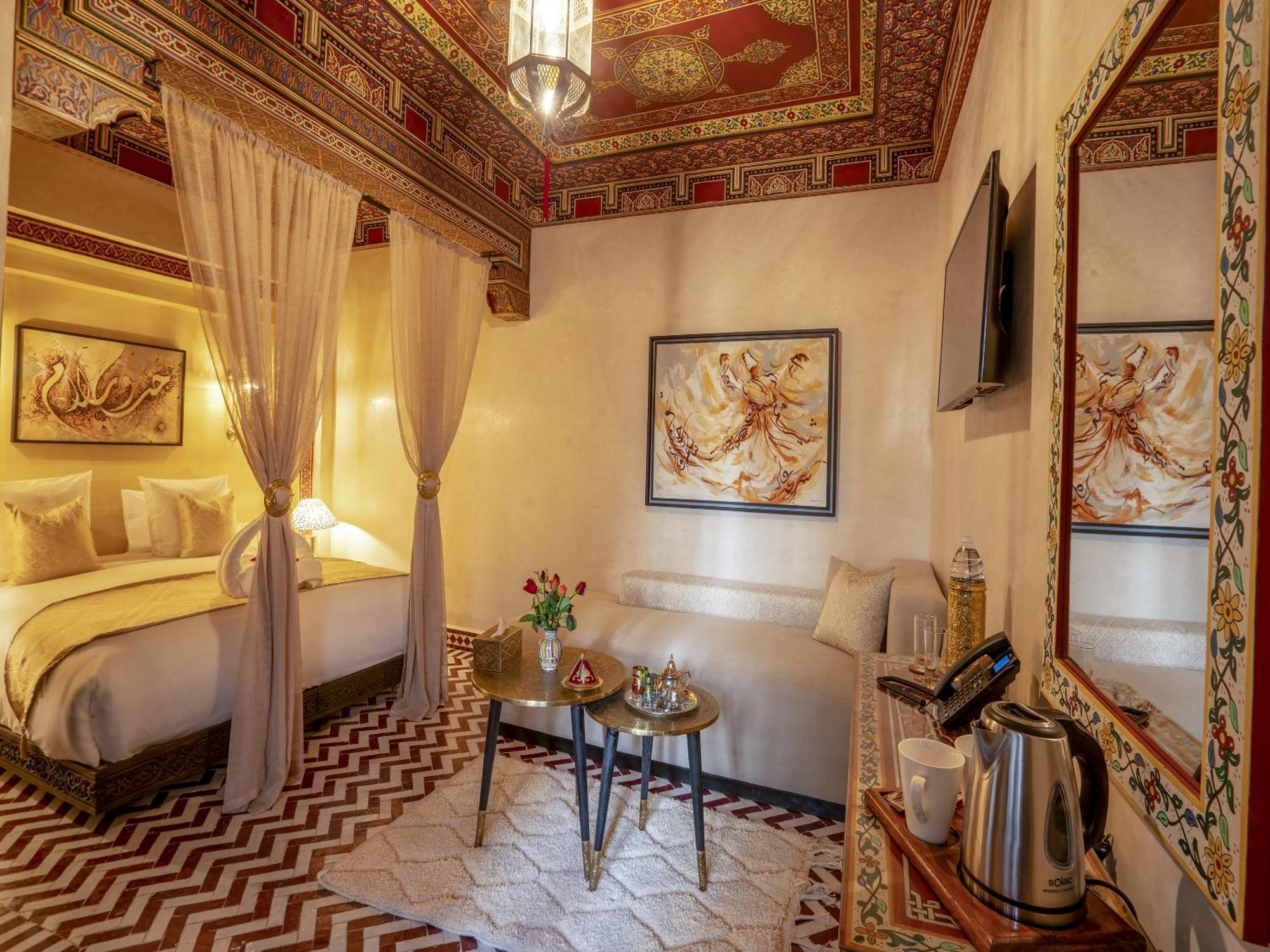 Riad Almisk Marrakesh Rum bild
