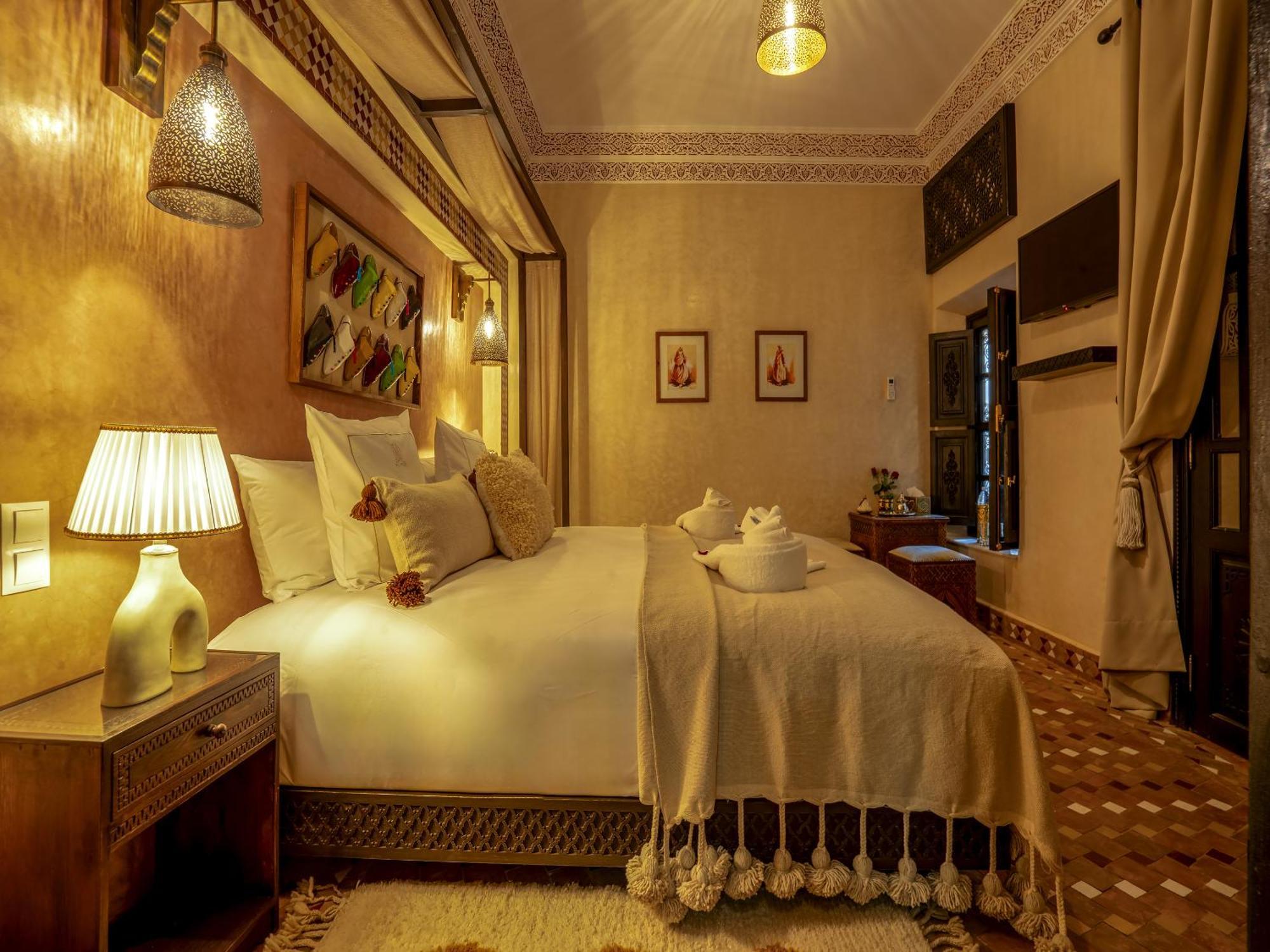 Riad Almisk Marrakesh Rum bild