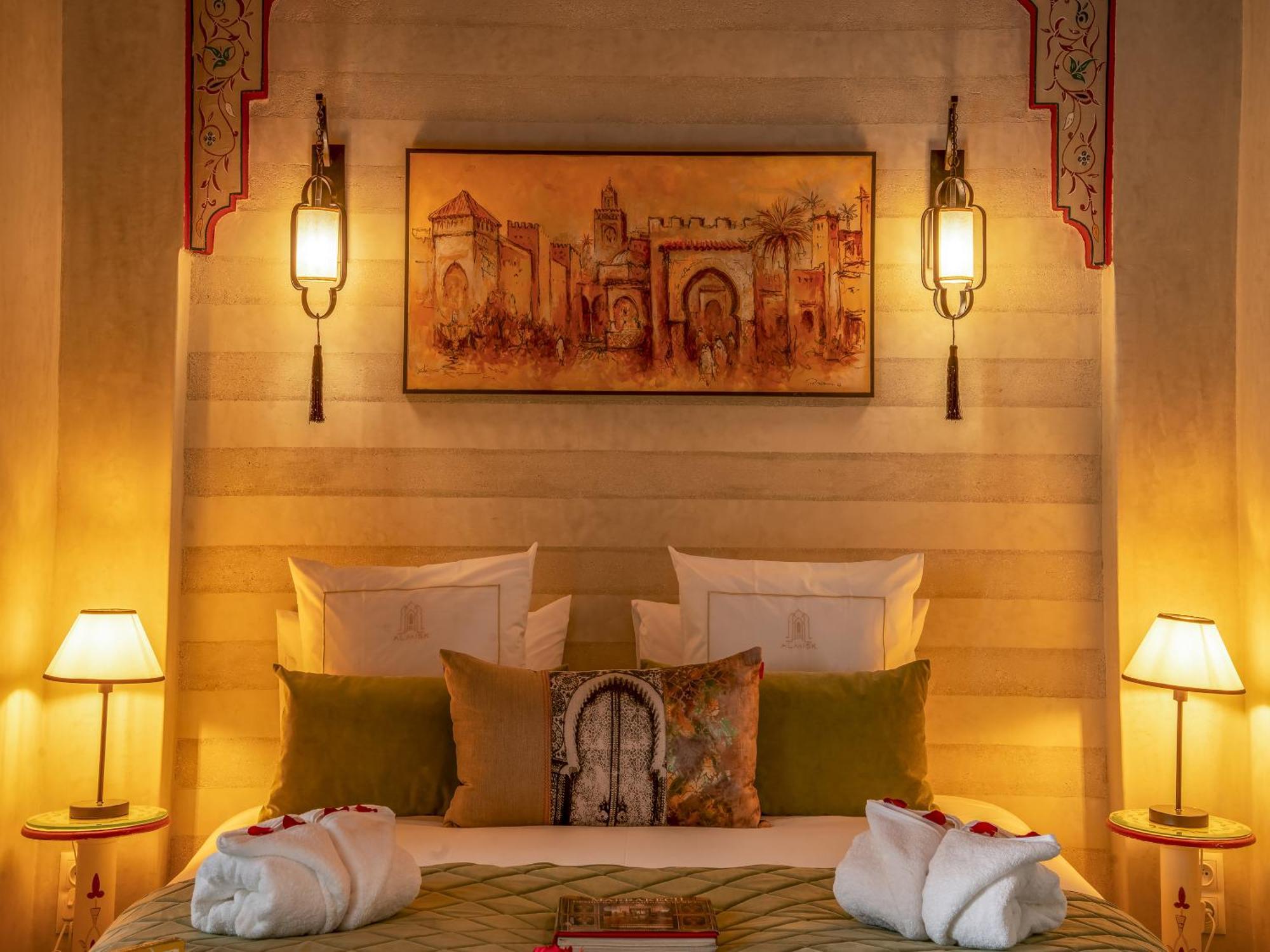 Riad Almisk Marrakesh Rum bild