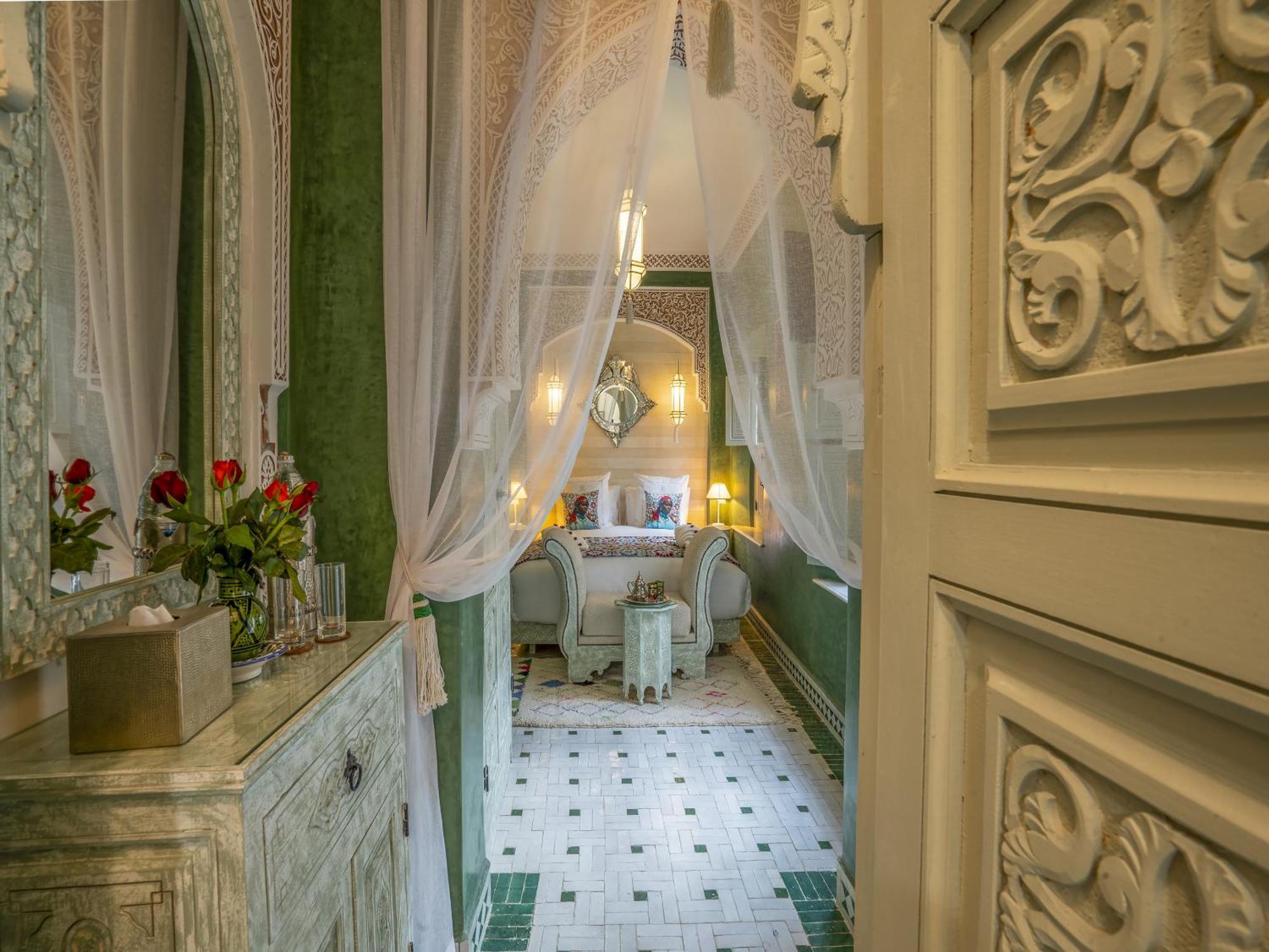 Riad Almisk Marrakesh Rum bild