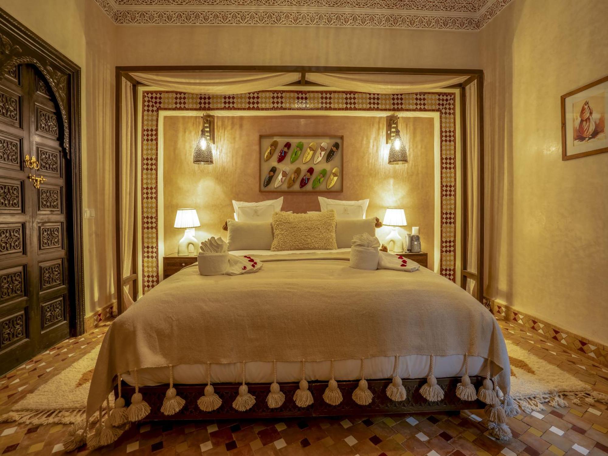 Riad Almisk Marrakesh Rum bild