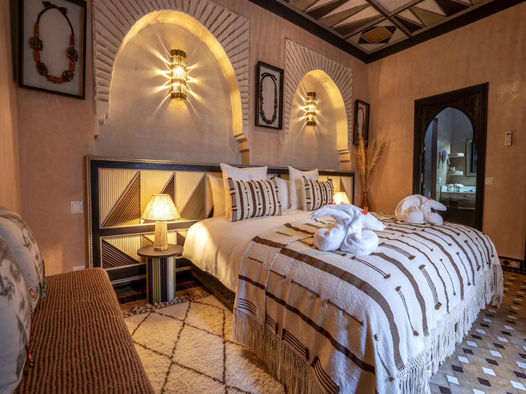 Riad Almisk Marrakesh Rum bild