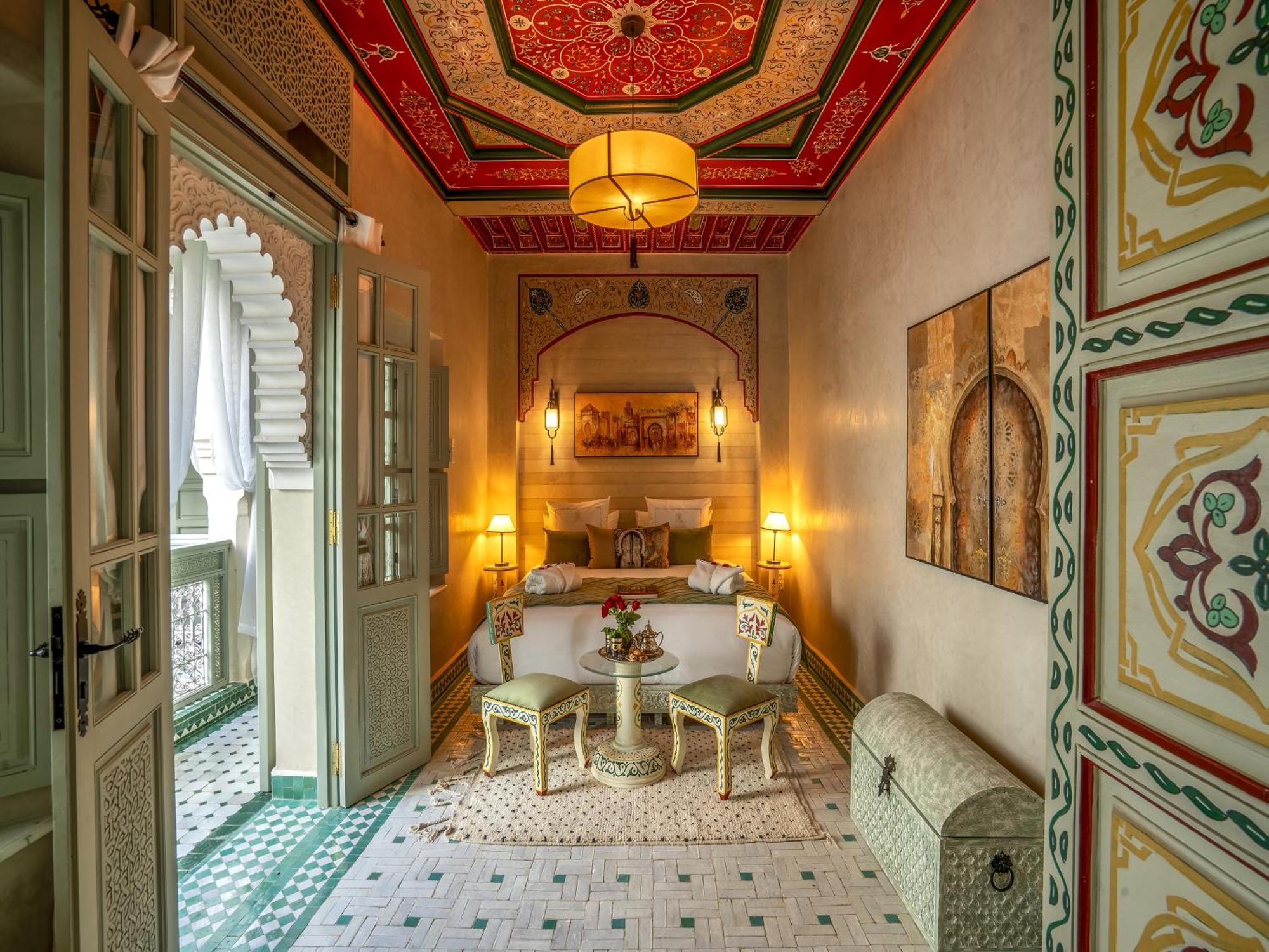 Riad Almisk Marrakesh Rum bild