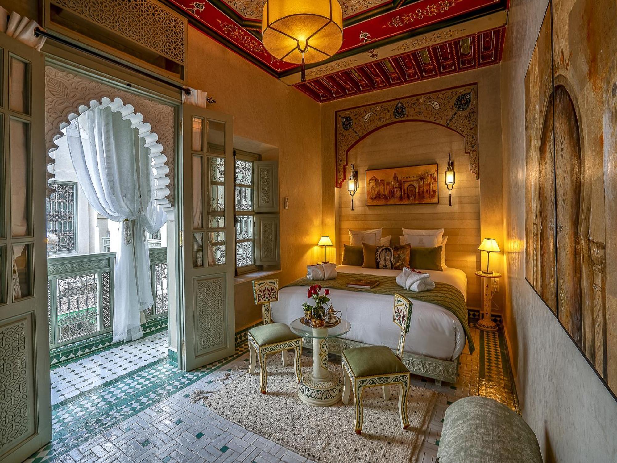 Riad Almisk Marrakesh Rum bild