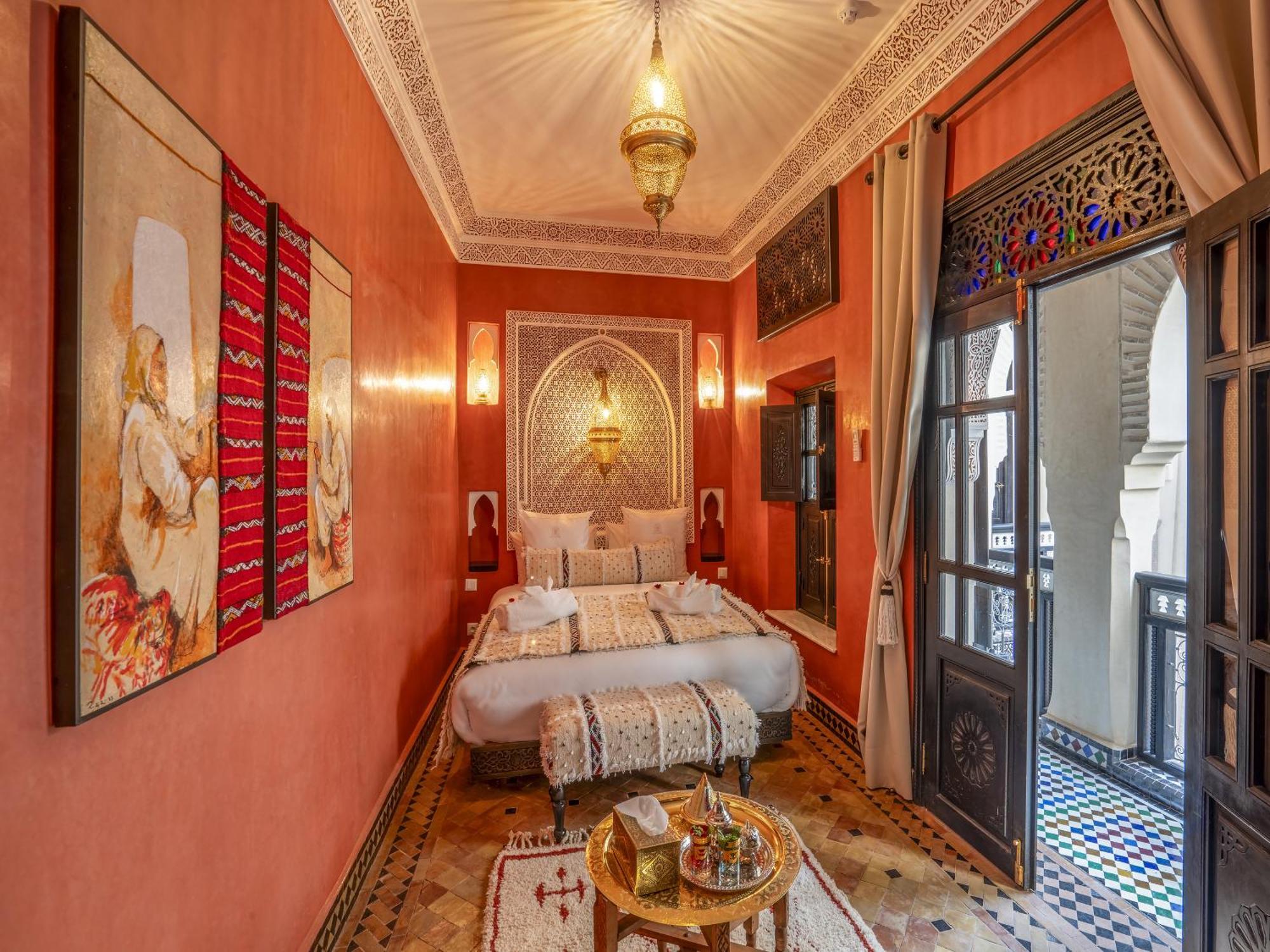 Riad Almisk Marrakesh Rum bild