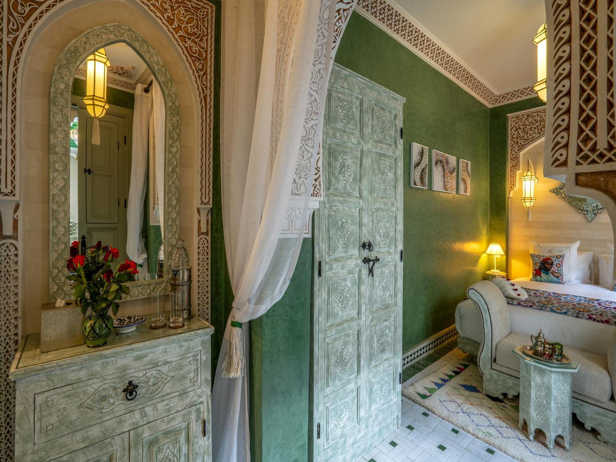 Riad Almisk Marrakesh Rum bild
