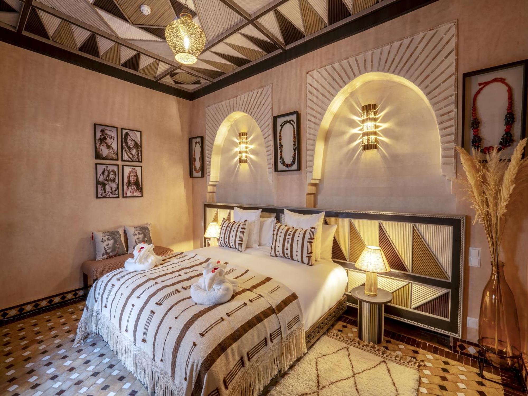 Riad Almisk Marrakesh Rum bild